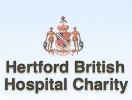 Logo de Hertford British Hospital Charity